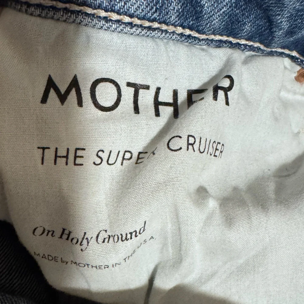Mother Superior The Super Cruiser On Holy Ground Jeans Size 27 - Picture 9 of 13